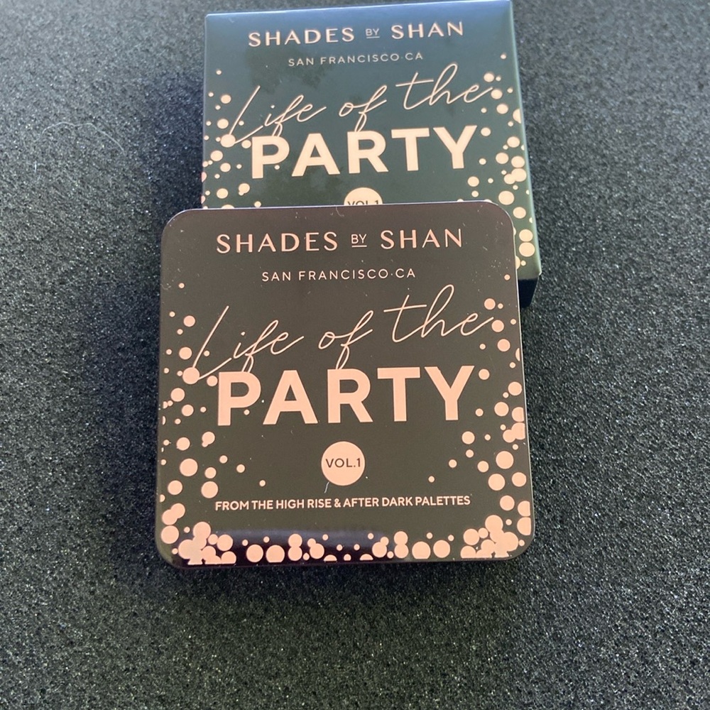 Shades by Shan 
Life of the Party Eyeshadow Palette